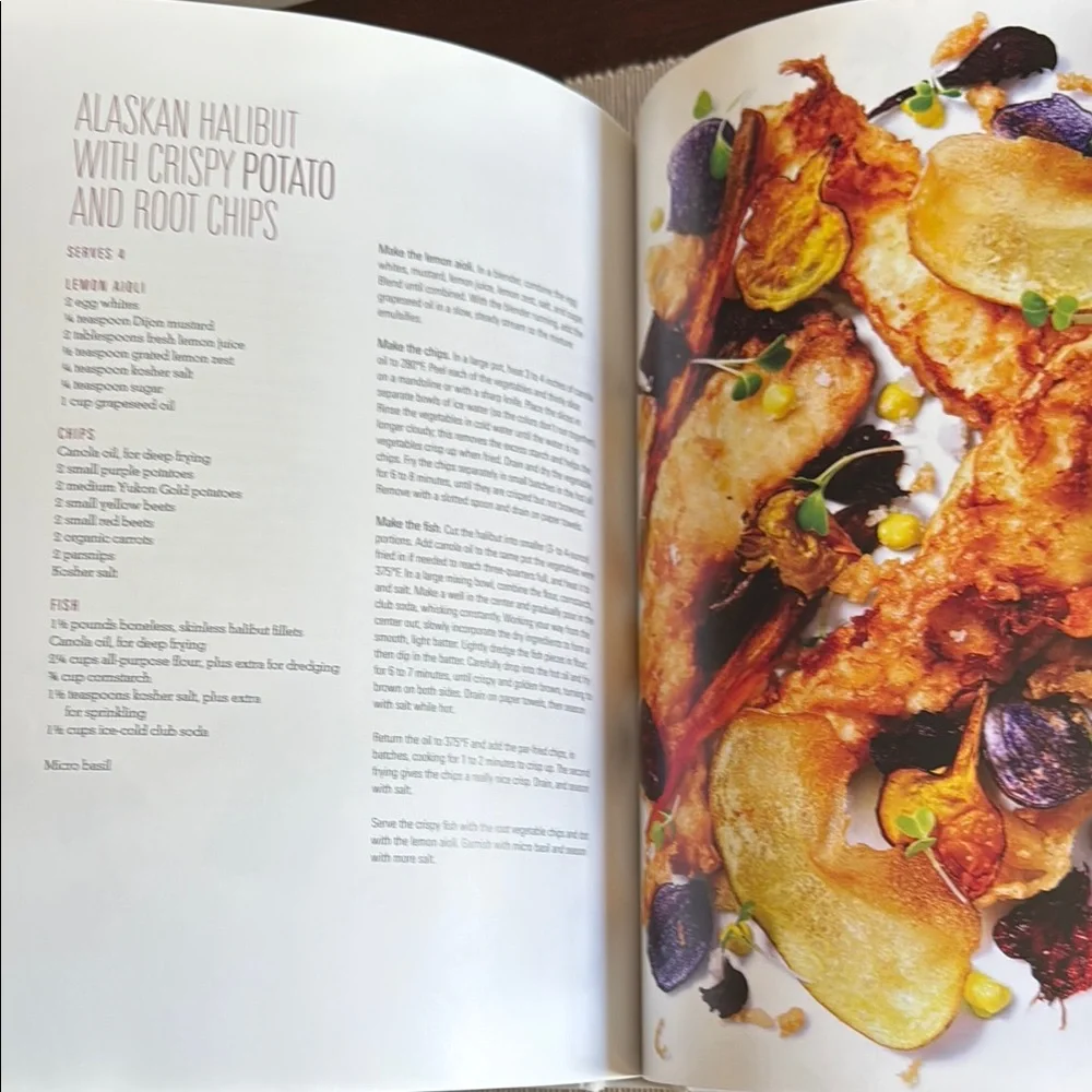 Tyler Florence Fresh Hardcover Cookbook